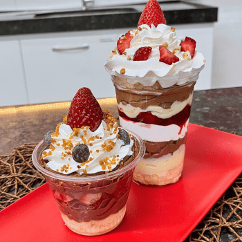 Curso Bolo no Pote e Copo da Felicidade 20/05/26 13h30 às 16h30